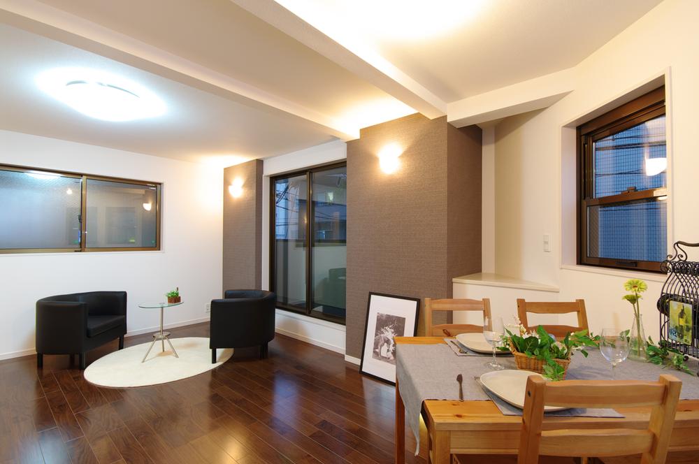 Same specifications photos (living). ( A Building) same specification