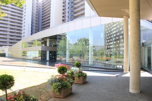 Other common areas. Shared facility building of gym hotel