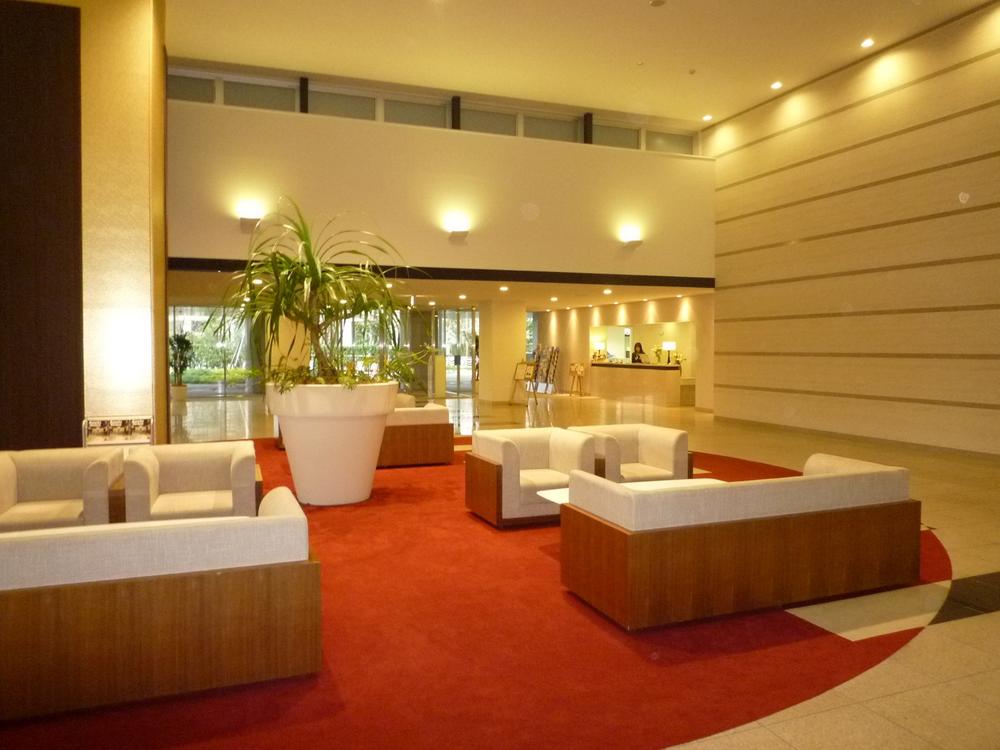 lobby. Common areas