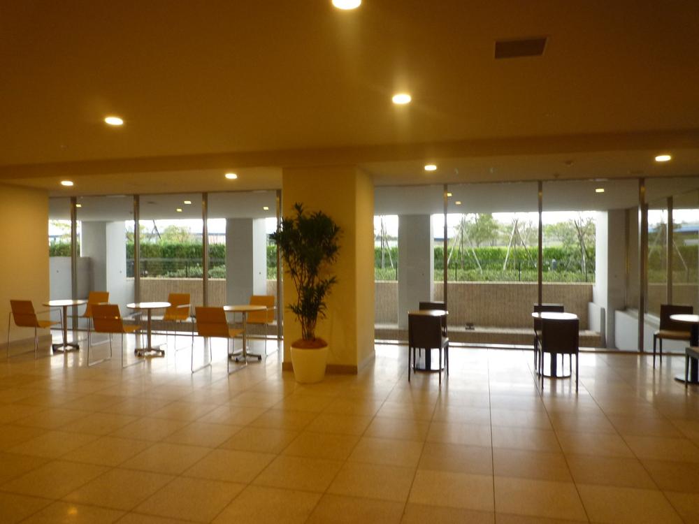 lobby. Common areas