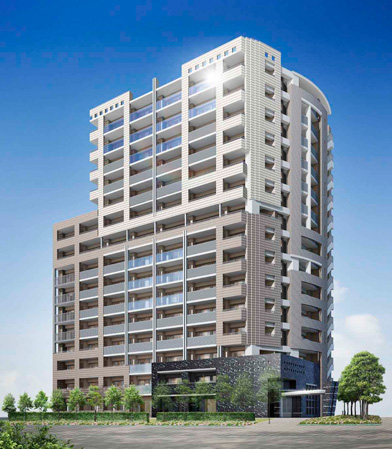 Buildings and facilities. Exterior - Rendering