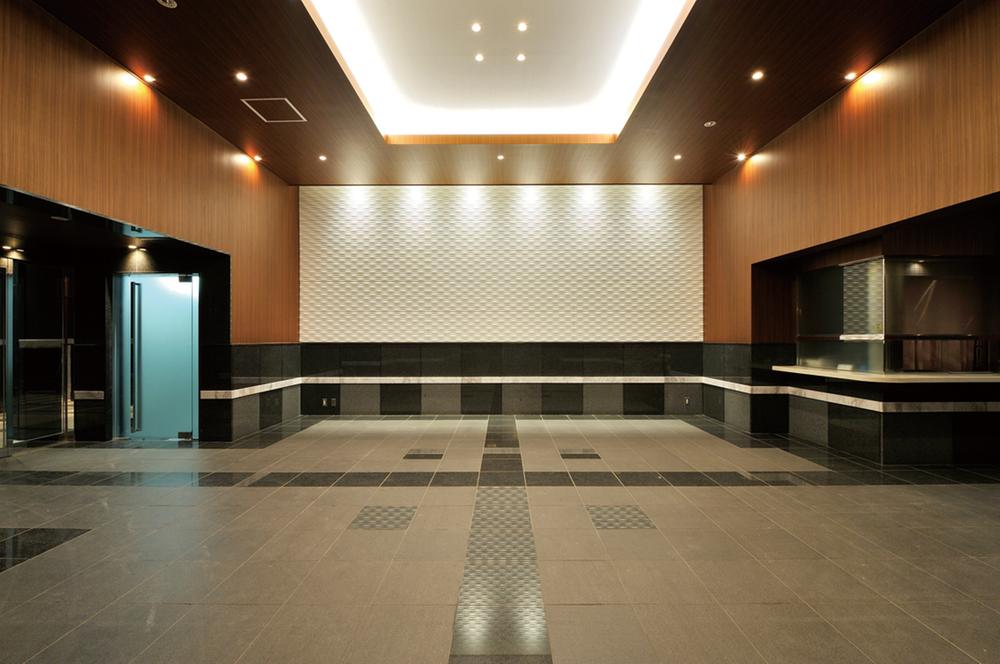 Other common areas. Entrance hall