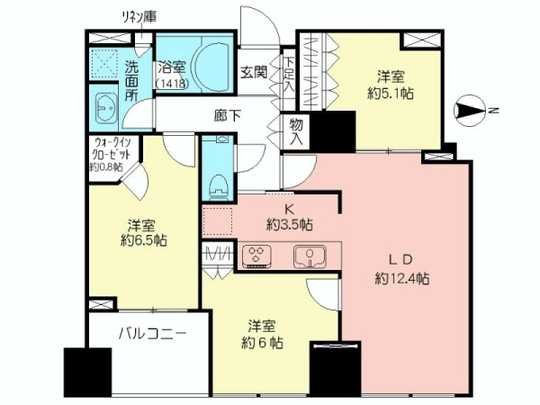 Koto-ku, Tokyo Toyosu 3