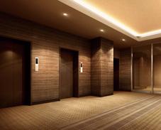 Other common areas. 33 floor was all floor and fine inner corridor specification. Changing the flavor and Superior floor of an inner corridor, Continuous with the wall of wood, Adopt a long carpet haired of stripes on the floor. It finished in the space drift of grace and warmth.