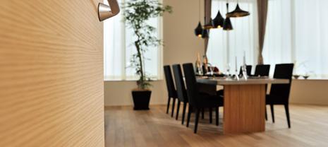 Other. Premium dwelling unit of interior, To adopt a more high-quality material with texture, Simple and I expressed the luxury space. Floor material, Joinery, kitchen ・ Wash ・ Such as storage of surface material, All wood is natural wood veneer finish.