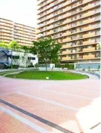 Other local. courtyard