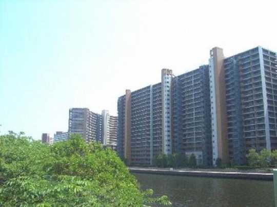 Local appearance photo. Tokyo Front Court overlooking from canal