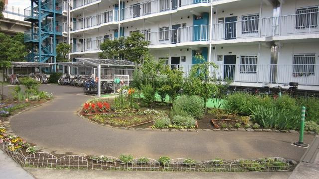 Other common areas. Relaxed some premises distribution building plan