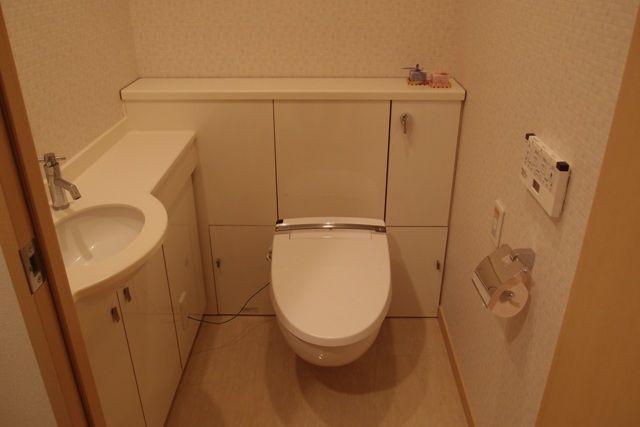 Toilet. Washlet toilet