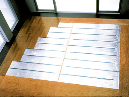 Other.  [Hot-water floor heating to warm up comfortably by the force of the gas] living ・ The dining, Adopt the TES hot water floor heating of Tokyo Gas. Warm comfortable room from the ground by using a hot water, It is a heating system to achieve a "Zukansokunetsu" which is said to be ideal.  ※ T is also in the kitchen. (Same specifications)