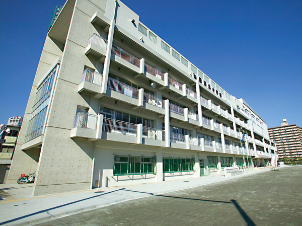 Surrounding environment. Ward Toyosu North Elementary School (about 10m ・ 1-minute walk / Local adjacent)