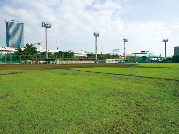 Surrounding environment. Tide Sports Park (about 1240m ・ 16-minute walk)