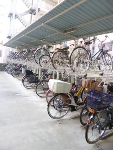 Other common areas. Bicycle-parking space