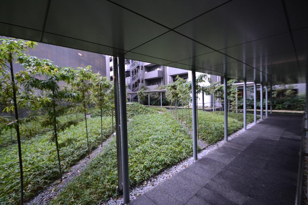 Other common areas. courtyard