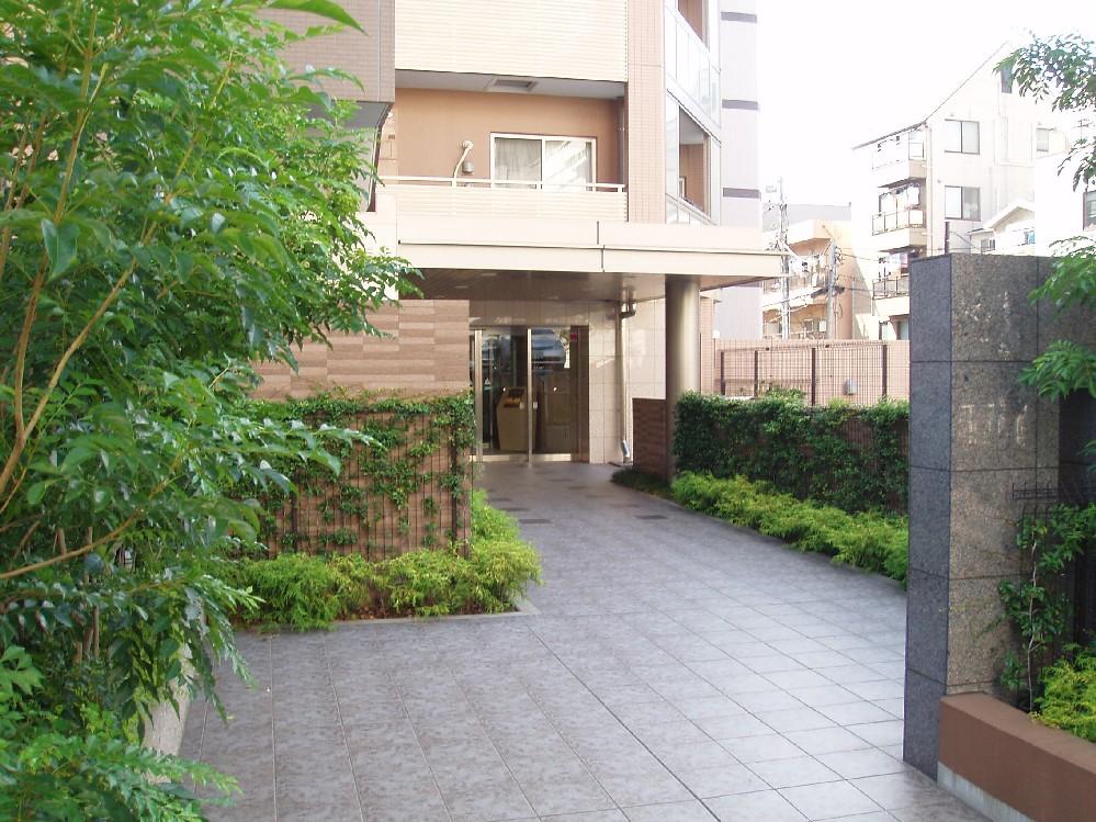 Entrance. Common areas