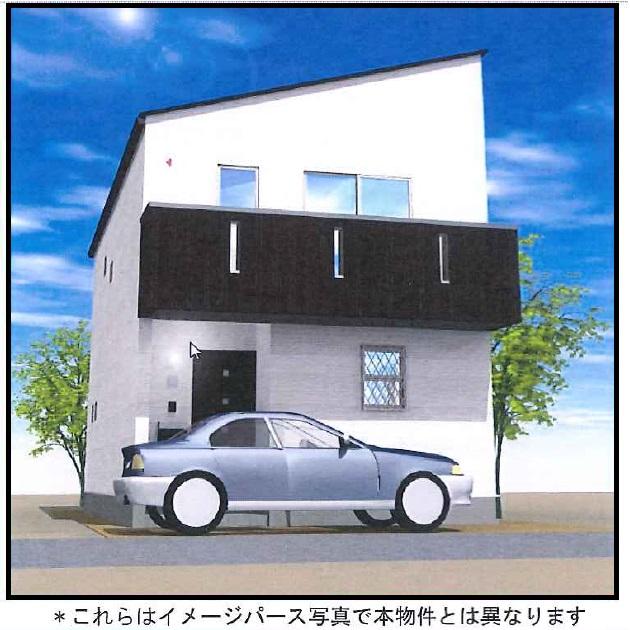 Building plan example (Perth ・ appearance). Building plan example Building price 14.5 million yen, Building area 91.51 sq m