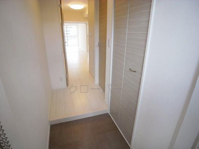 Entrance. The room from the front door