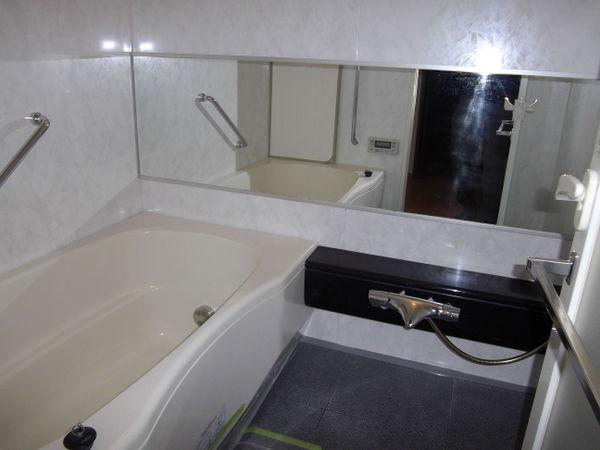 Bathroom. Bathrooms are in good use