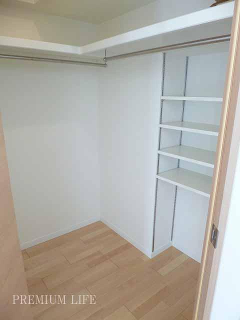 Receipt.  [Walk-in closet] Installed a large walk-in closet in the master bedroom.