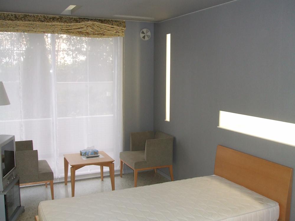 Other common areas. ■ Guest room of Western-style type. Rates by appointment is 2000 yen per night.