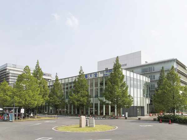 Surrounding environment. Juntendo Tokyo Koto Geriatric Medical Center (about 940m, A 12-minute walk)