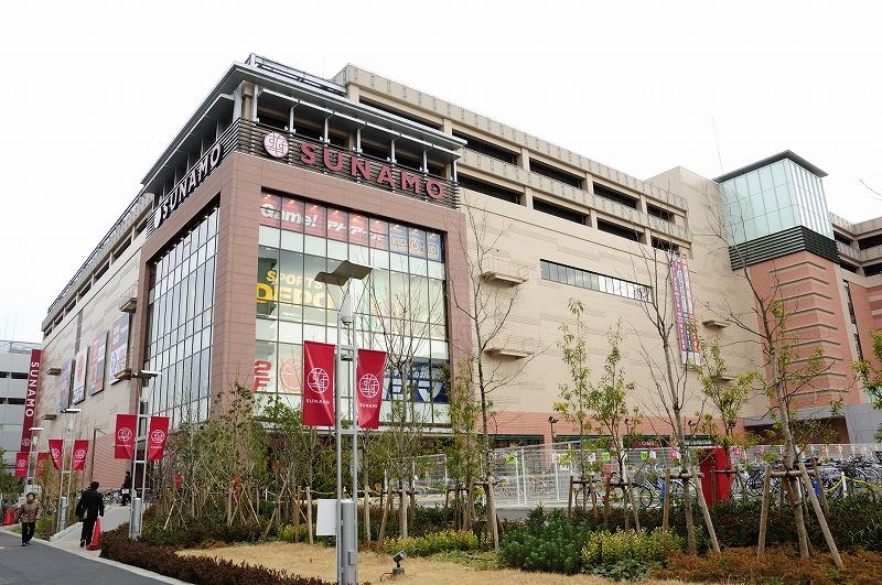 Shopping centre. Until SUNAMO 1811m