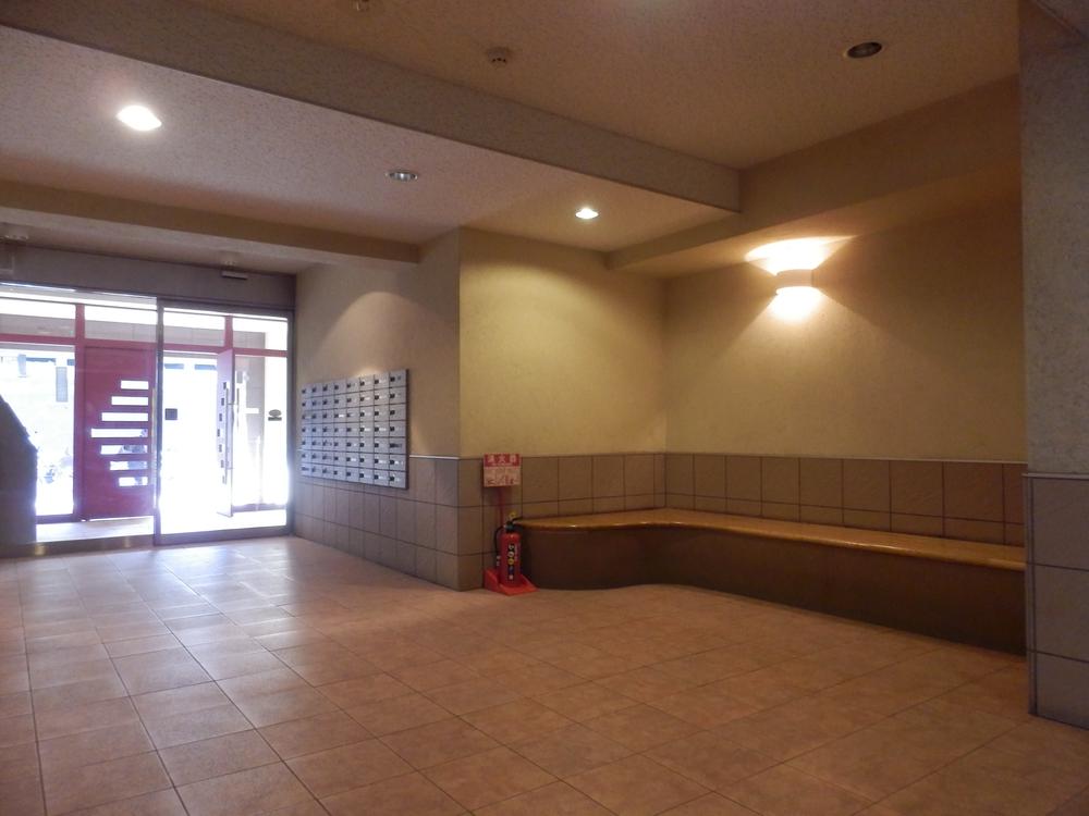 Entrance. Common areas