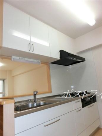 Kitchen. System kitchen