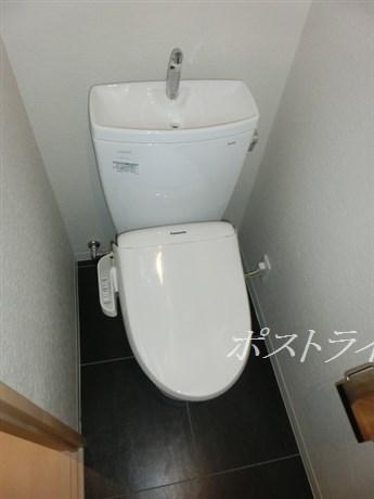 Toilet. Washlet toilet