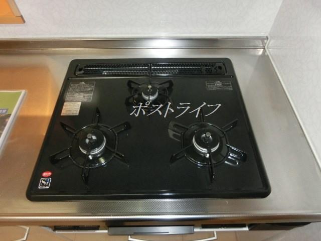 Kitchen. System kitchen