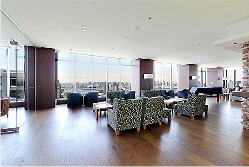 Other common areas. Brillia Mare Ariake lounge