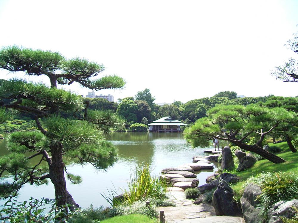 Other.  [Fining garden] Residential natural healing can also enjoy. 