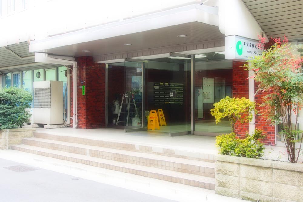 Entrance. Common areas