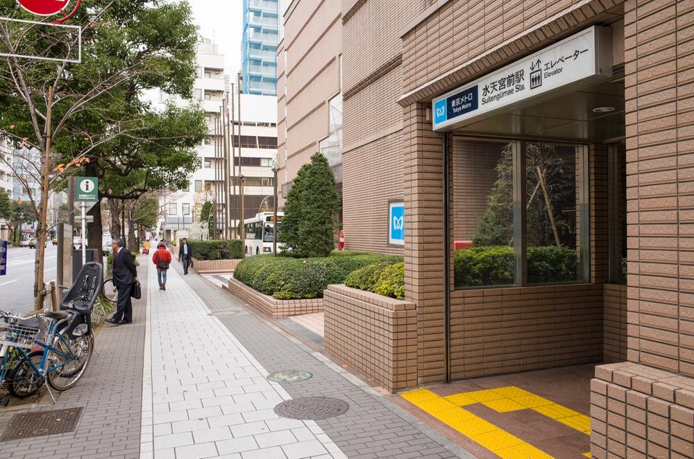 Other. Tokyo Metro Hanzomon "Suitengumae" 800m to the station (10 minutes)
