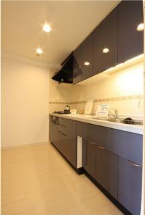 Kitchen. ~ Already the new interior renovation ~