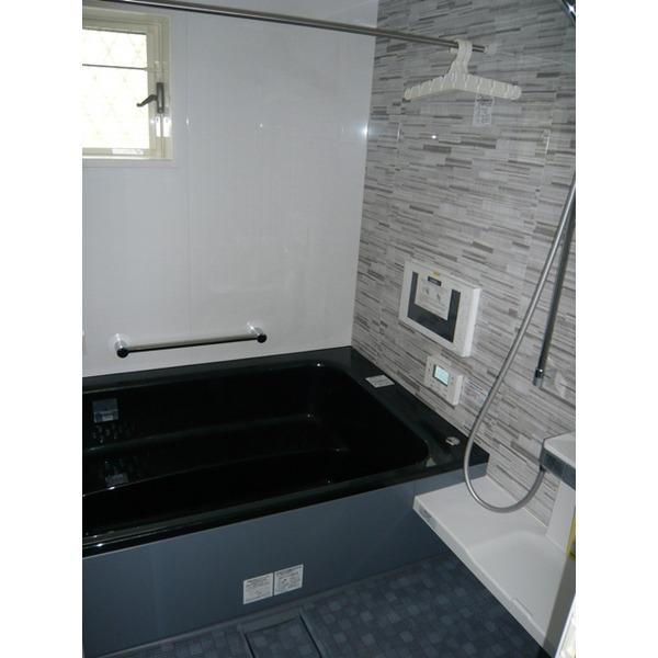 Building plan example (introspection photo). Example of construction Bathroom reference photograph