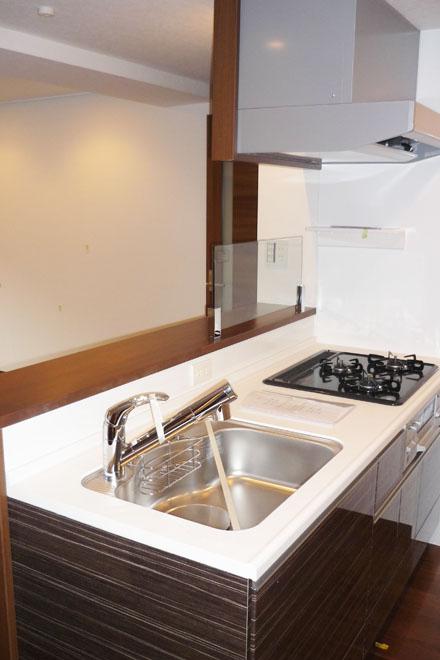 Kitchen. Also go up the arm of cuisine in a stylish kitchen?!