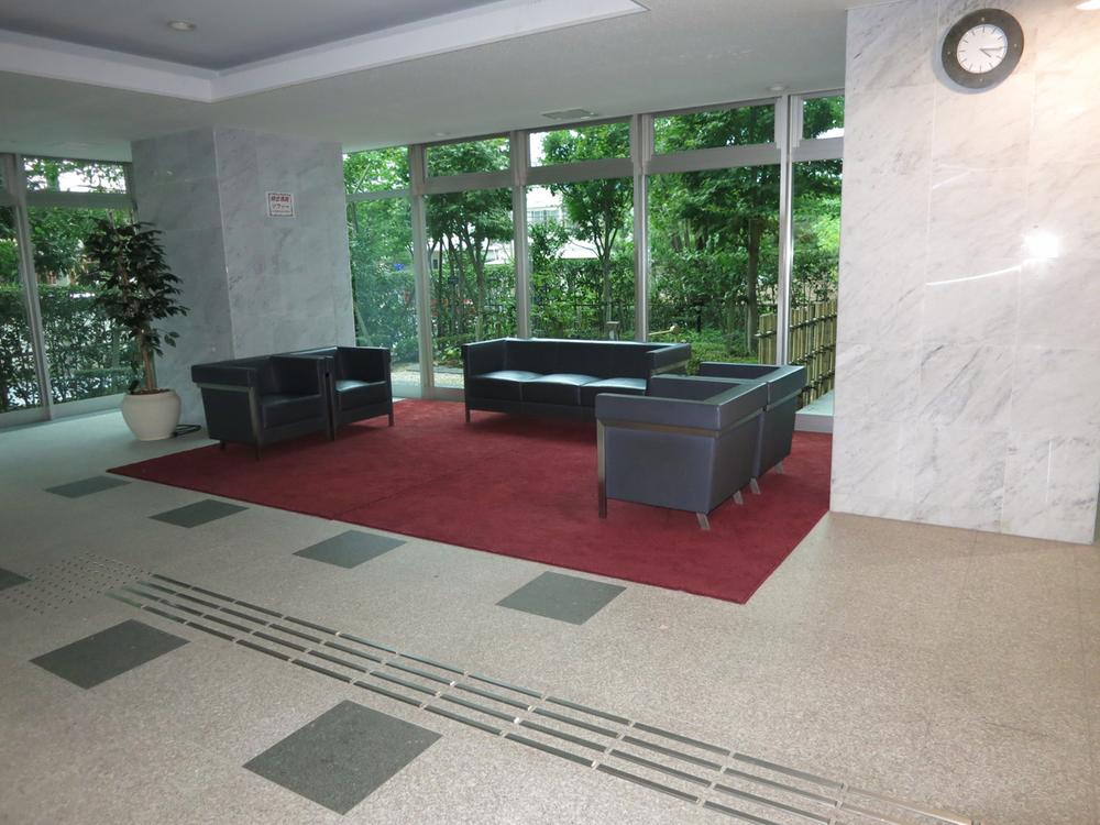 lobby. Common areas