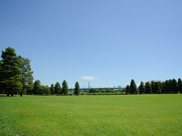Surrounding environment. Tatsumi Forest Seaside Park (about 2900m, Bicycle about 15 minutes)