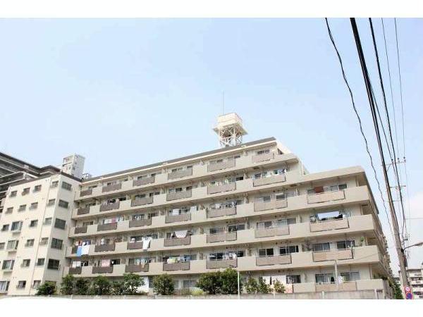 Local appearance photo. Total units 81 units, Seven-story apartment house live-management system of relief Yurakucho Line "Toyosu" a 7-minute walk from the train station