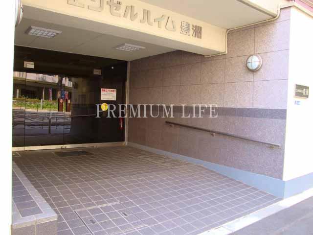 Entrance. This apartment Jukomi management