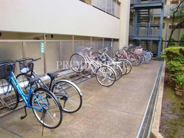 Other common areas. Bicycle-parking space