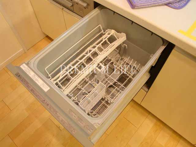 Other Equipment. Because the dishwasher is attached, Clean up is also a breeze.