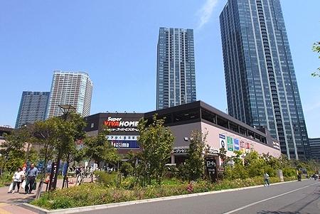 Shopping centre. OUTLET-J Super Viva Home to Toyosu shop 277m