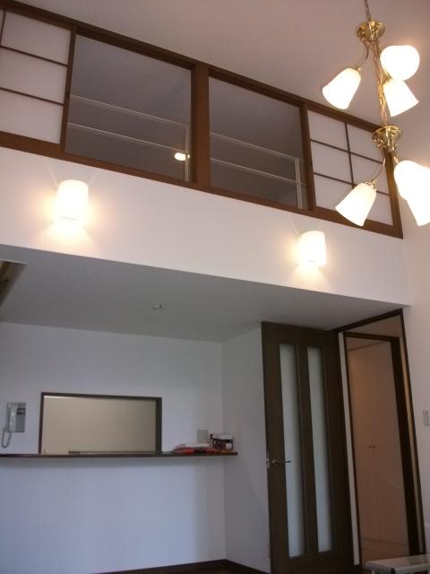 Other introspection. Loft area, 8.34 There sq m.