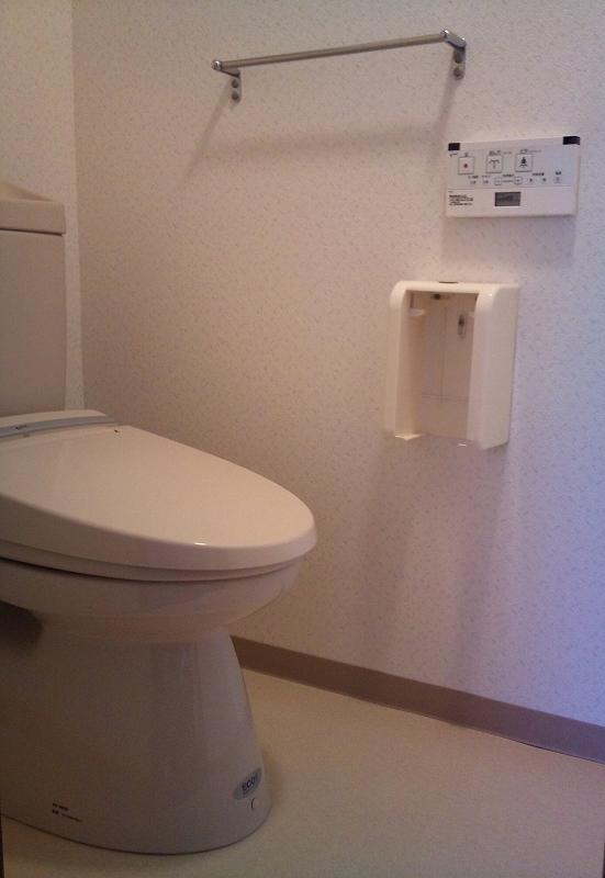 Toilet. Indoor (September 2013) Shooting