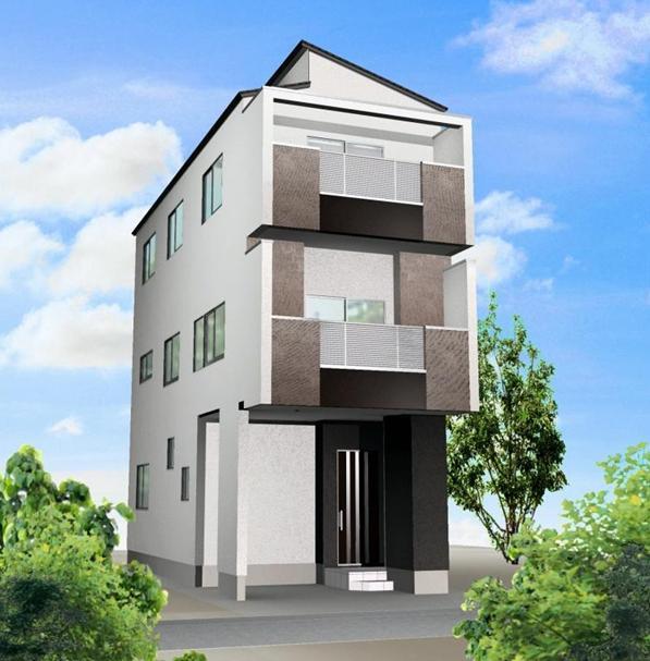 Rendering (appearance). C Building: Rendering