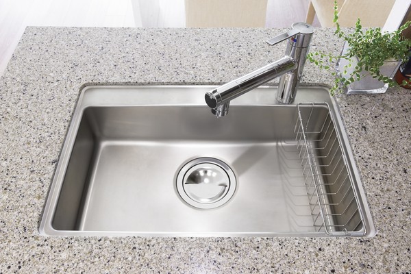  [Water purification function with hand shower faucet] Since the nozzle is extended, Also is easy washing, such as a big pot