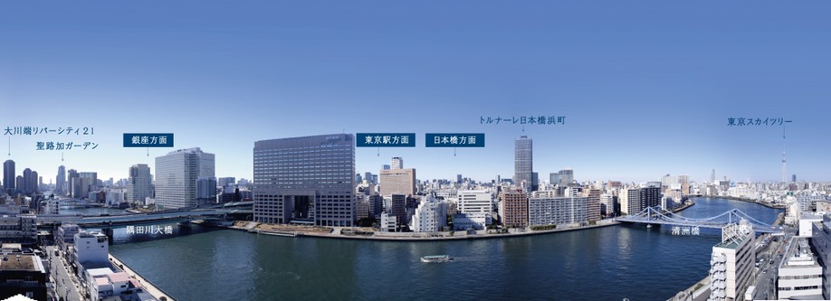  ※ Which was subjected to some image processing on the lookout photographs taken in January 2013 than the rooftop Sky Deck considerable height, In fact a slightly different