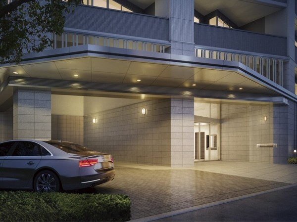 Entrance to carriage porch is provided